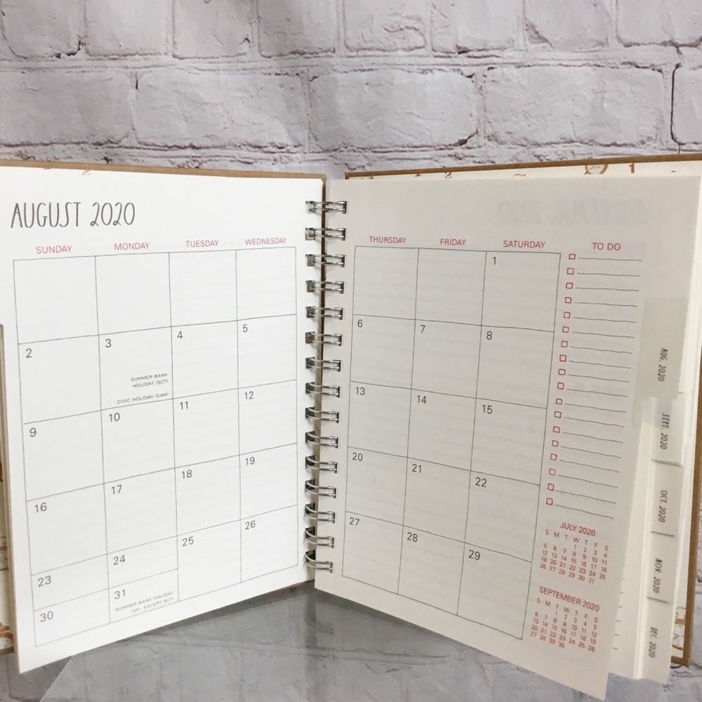Rae Dunn “HELLO 2021” planner - Picture 6 of 7